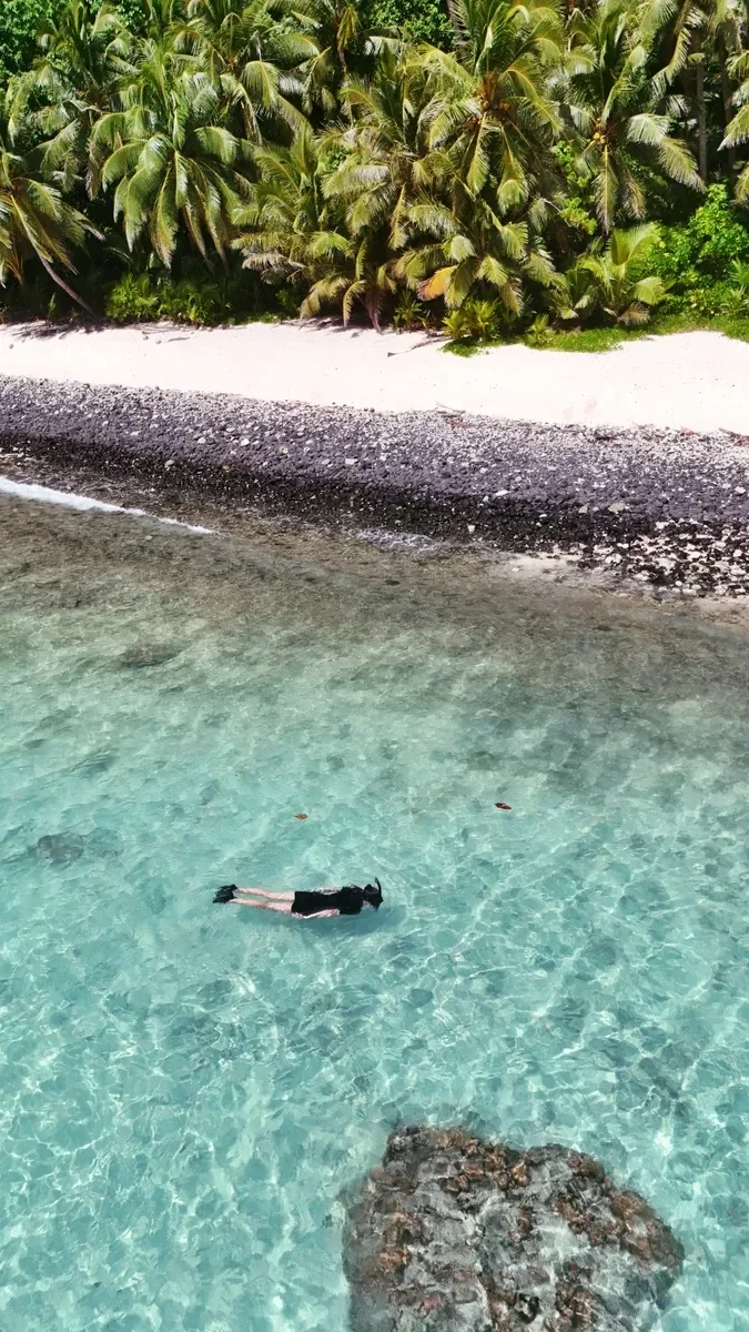 Mafafa Beach Snorkel Landscape Ofu Manu'a CREDIT AmericanSamoaPocketGuide.com