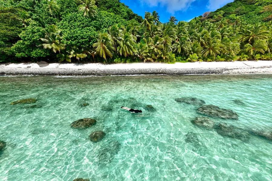 Mafafa Beach Snorkel Ofu Manu'a CREDIT AmericanSamoaPocketGuide.com