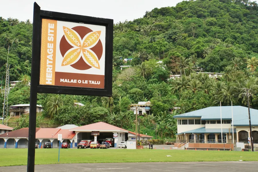 Malae o Le Talu Historical Site CREDIT AmericanSamoaPocketGuide.com