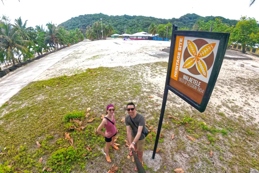 Malaetele Deed of Cession Historic Ta'u CREDIT AmericanSamoaPocketGuide.com