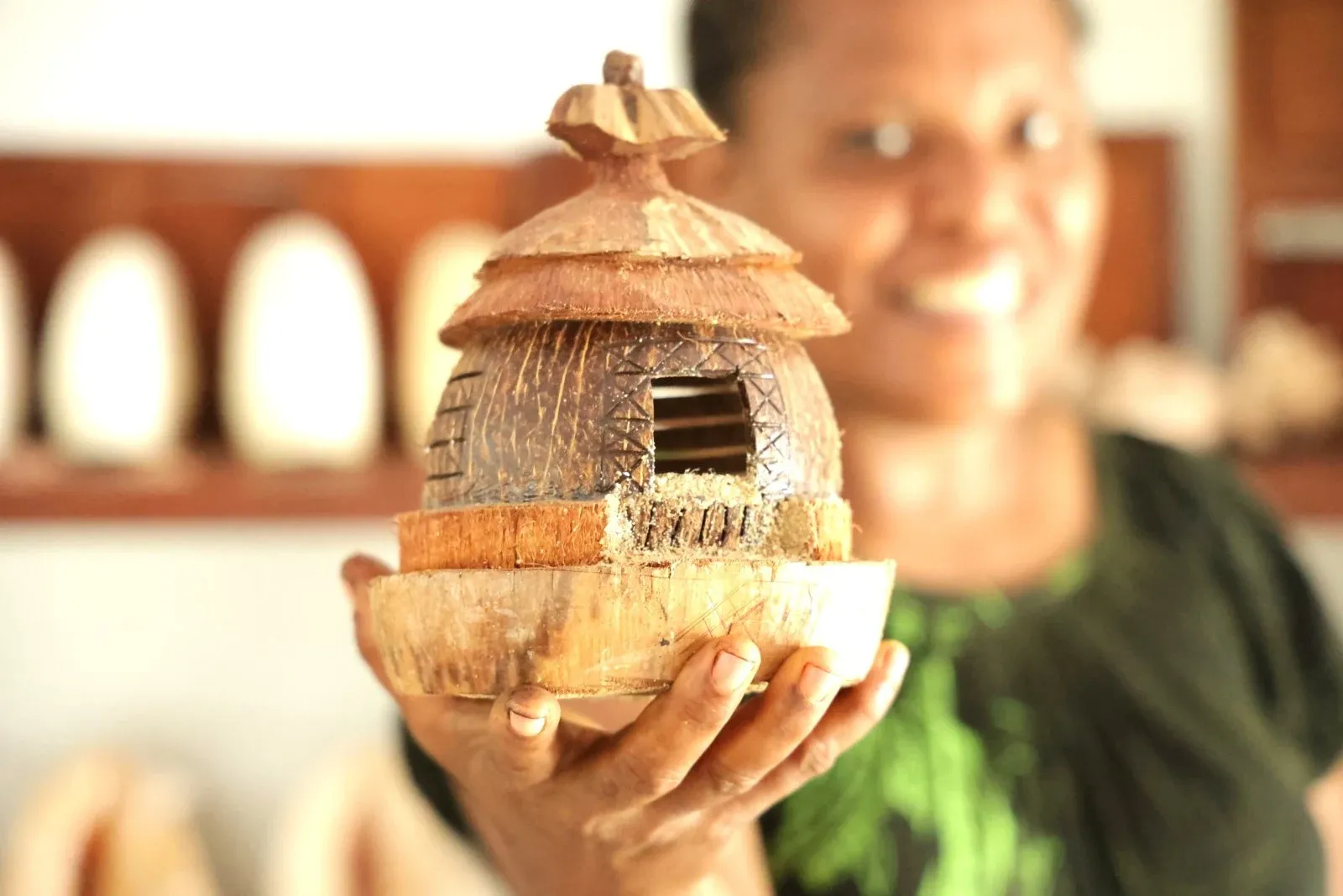 Malampa Handicraft Centre Malekula House CREDIT VanuatuPocketGuide.com