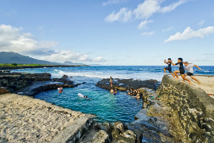 Maliu Mai Resort Accomm Swimming Pool Kids Family CREDIT AmericanSamoaPocketGuide.com