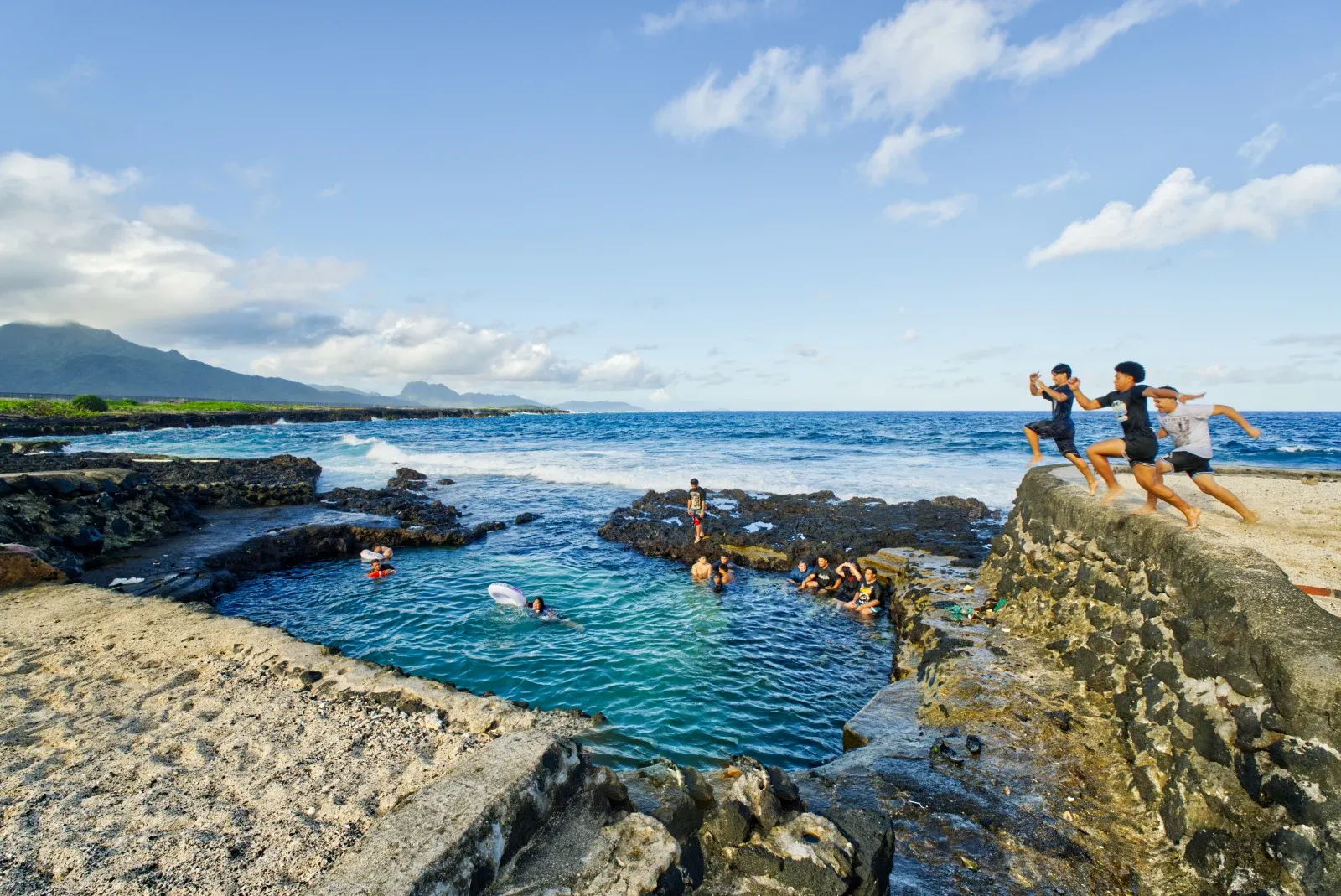 Maliu Mai Resort Accomm Swimming Pool Kids Family CREDIT AmericanSamoaPocketGuide.com
