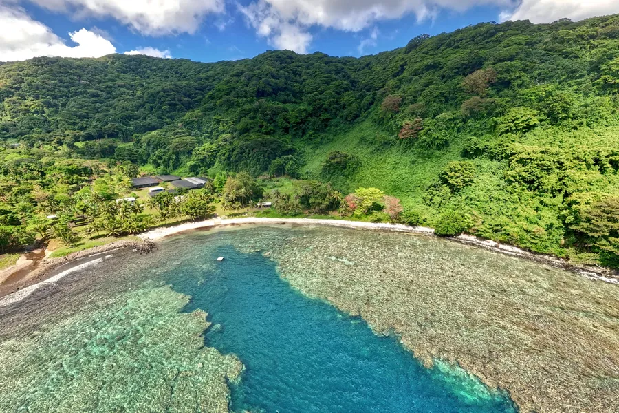 Maloata Bay Landscape North Tutuila Beach CREDIT AmericanSamoaPocketGuide.com