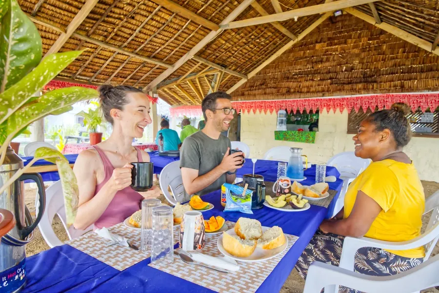 Malog Bungalows Breakfast CREDIT VanuatuPocketGuide.com