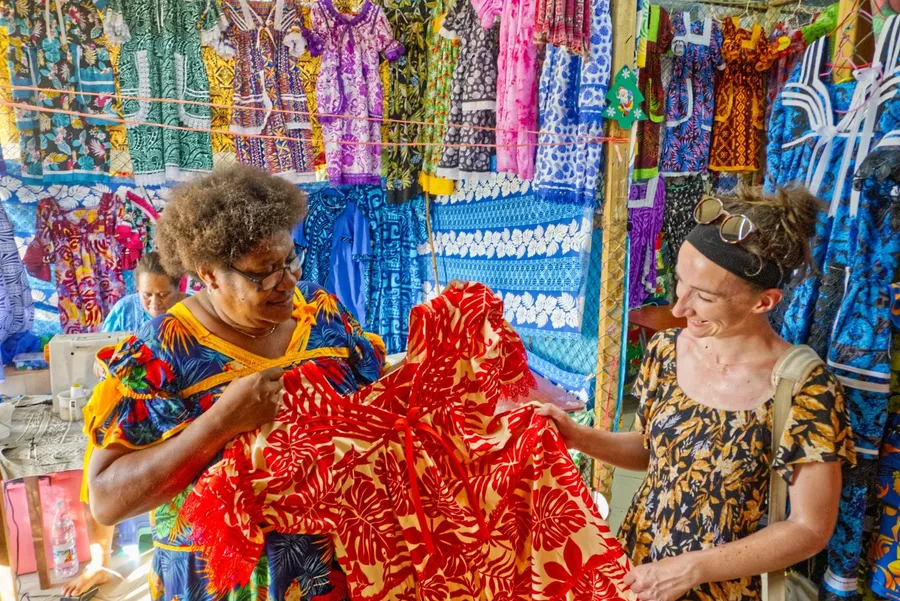Mama's Tailoring Local Dresses CREDIT VanuatuPocketGuide.com