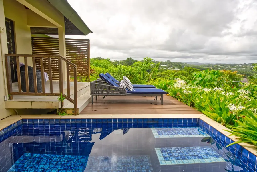 Mangoes Resort Private Pool Lux 1 CREDIT VanuatuPocketGuide.com