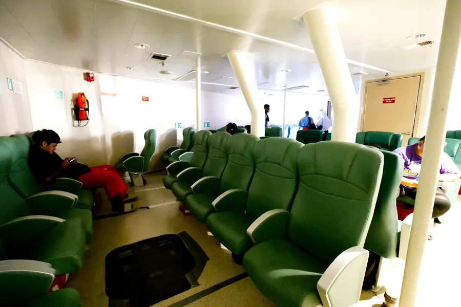 Manu'atele Manuatele Ferry Inside CREDIT AmericanSamoaPocketGuide.com