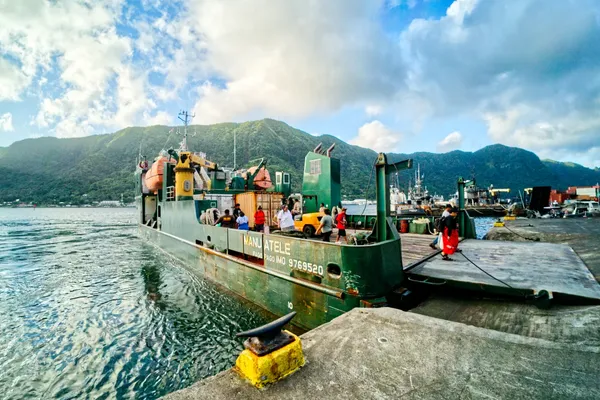 Manu'atele Manuatele Ferry Pago Harbour CREDIT AmericanSamoaPocketGuide.com