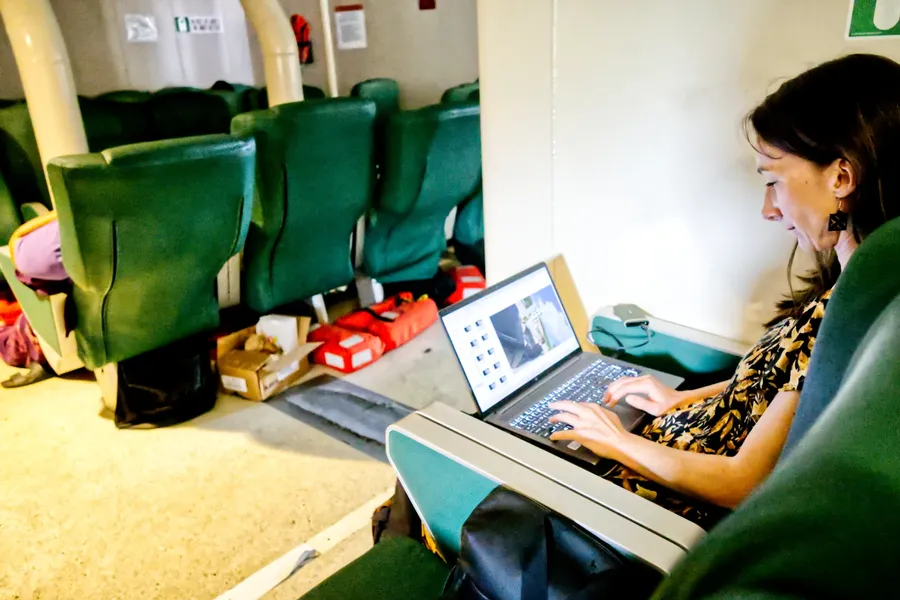 Manu'atele Manuatele Ferry Work Laptop WiFi CREDIT AmericanSamoaPocketGuide.com