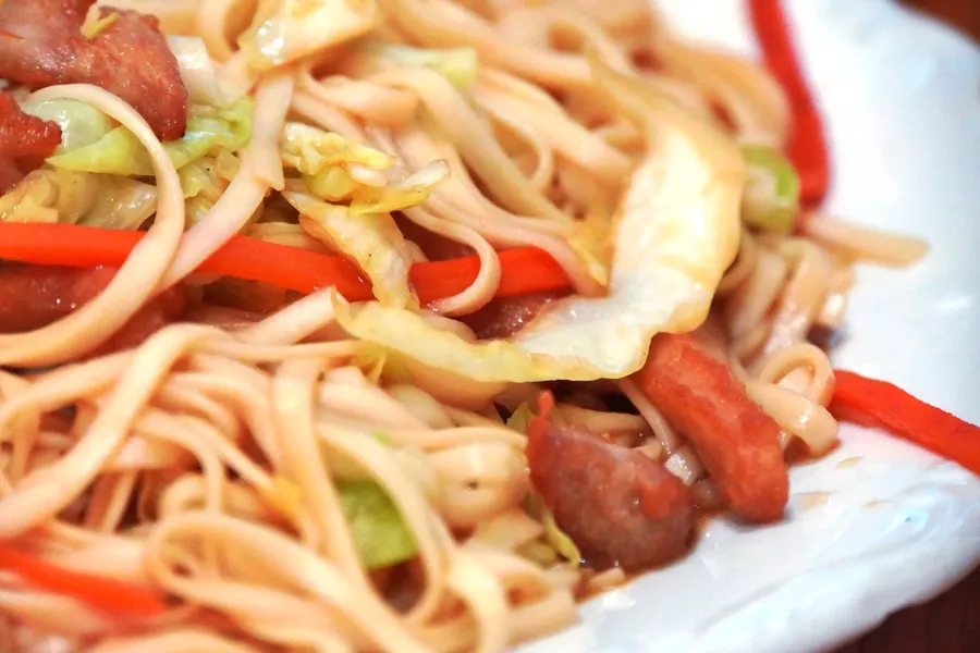 Manuia Restaurant Korean Food Noodles CREDIT AmericanSamoaPocketGuide.com