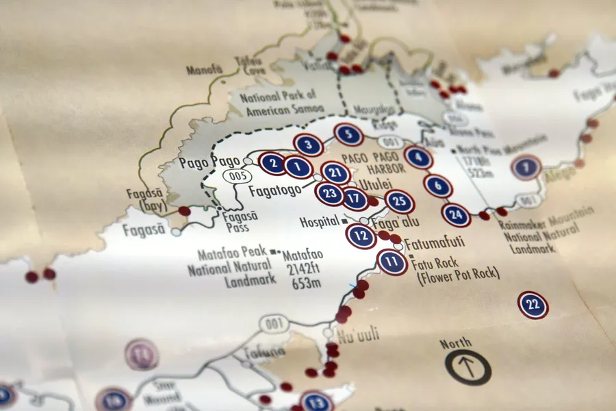 Map Fagatogo Hospital Pago Historical CREDIT AmericanSamoaPocketGuide.com