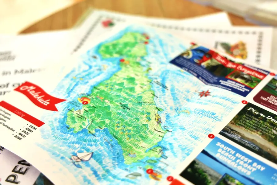 Map Malekula Directions CUNL CREDIT VanuatuPocketGuide.com