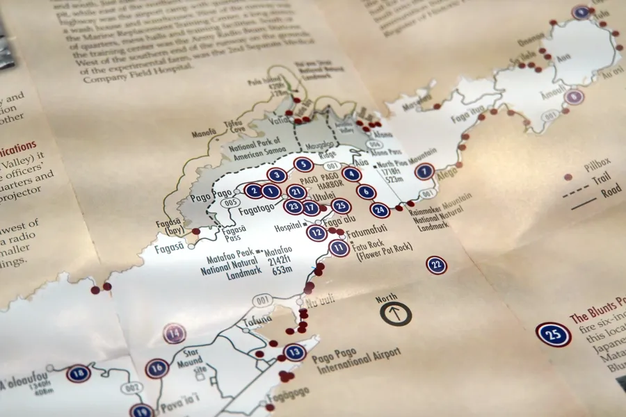 Map Pago Historical CREDIT AmericanSamoaPocketGuide.com