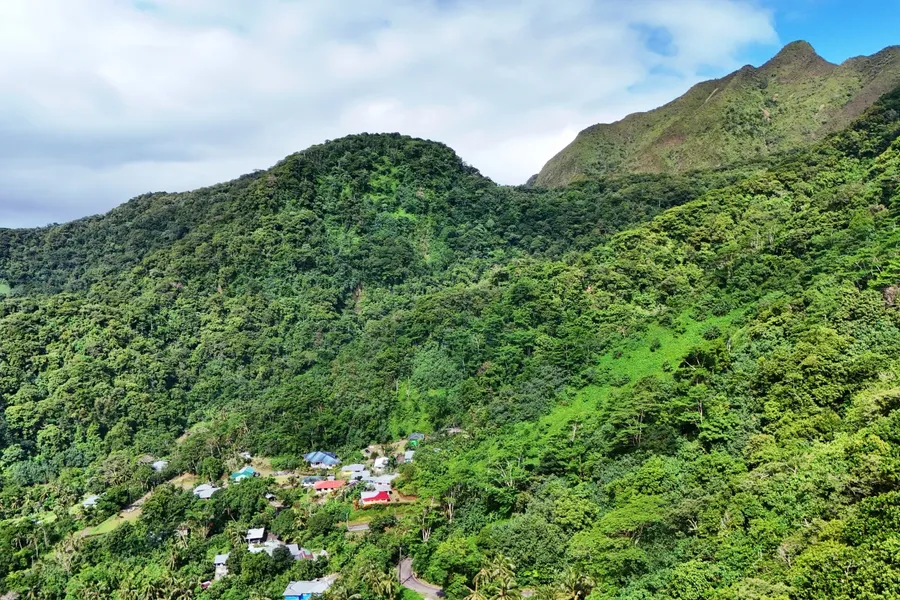Matafao Landscape National Park CREDIT AmericanSamoaPocketGuide.com