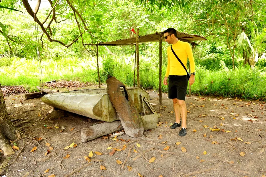 Melon River Beach Santo Historical WW2 CREDIT VanuatuPocketGuide.com