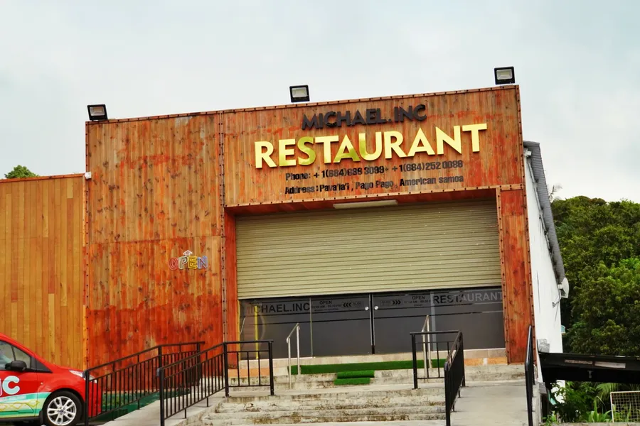 Michael. Inc Restaurant CREDIT AmericanSamoaPocketGuide.com