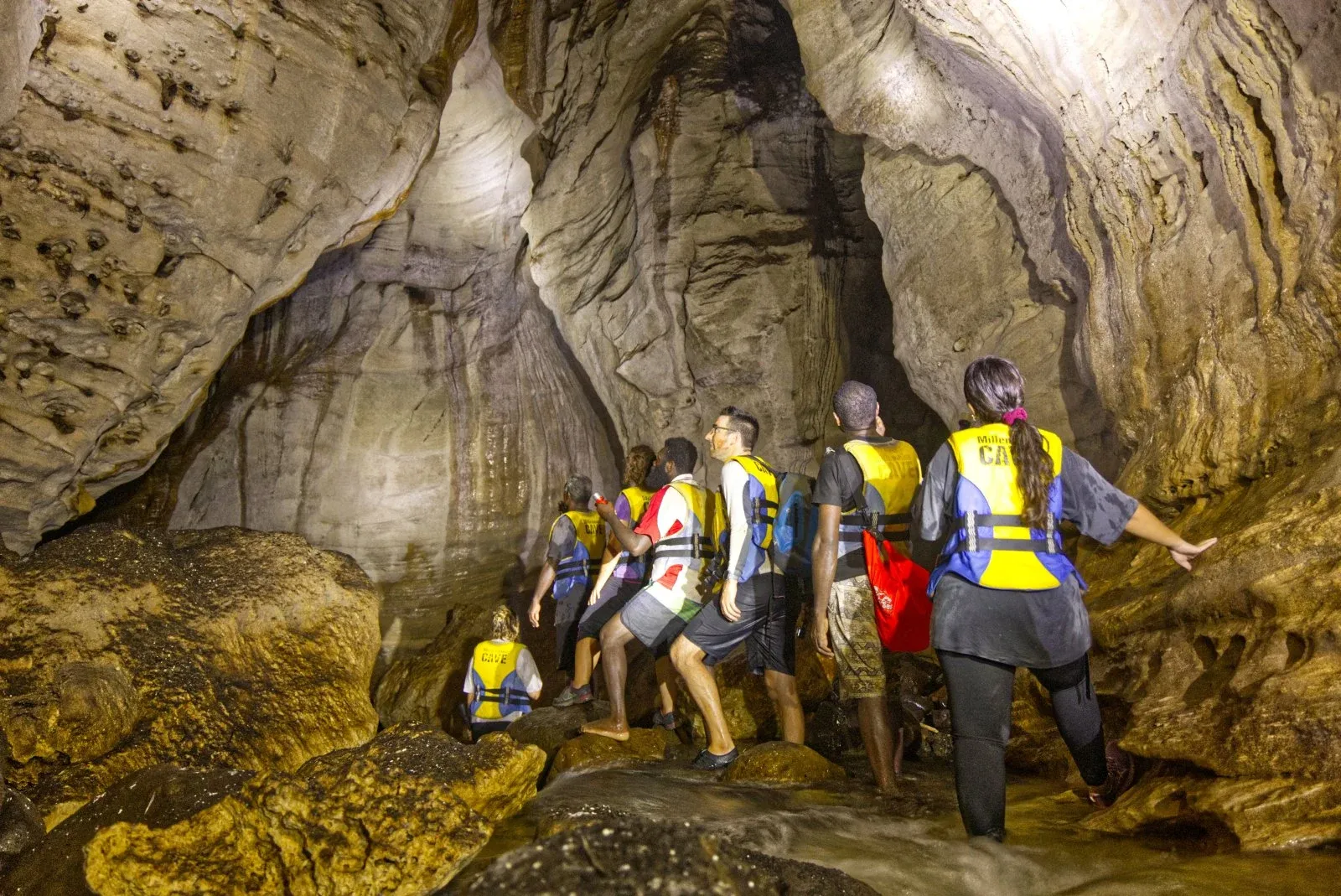 Millennium Cave Tour CREDIT VanuatuPocketGuide.com