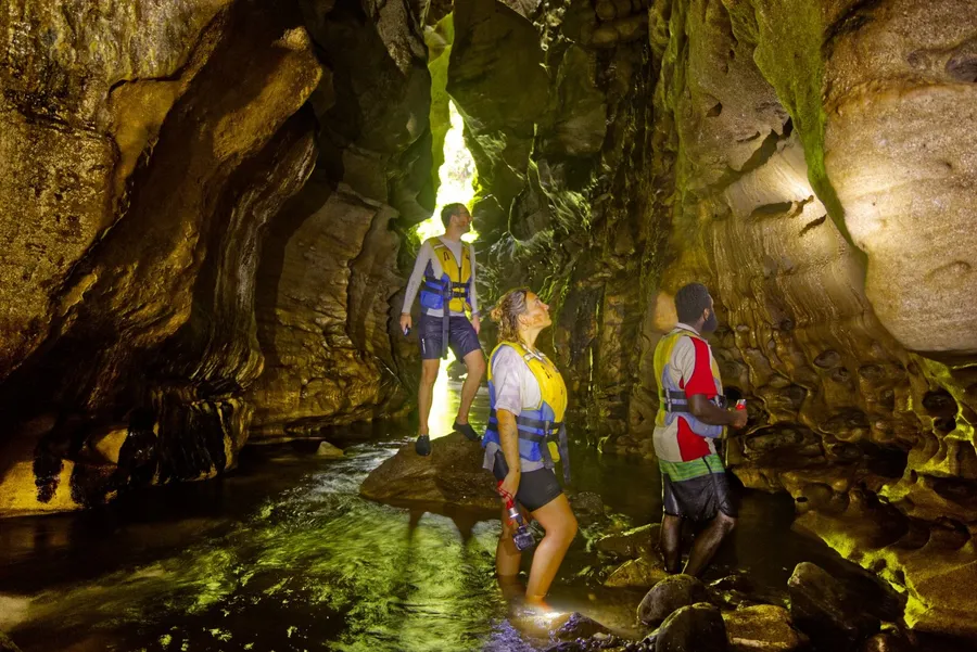 Millennium Cave Tour Santo CREDIT VanuatuPocketGuide.com