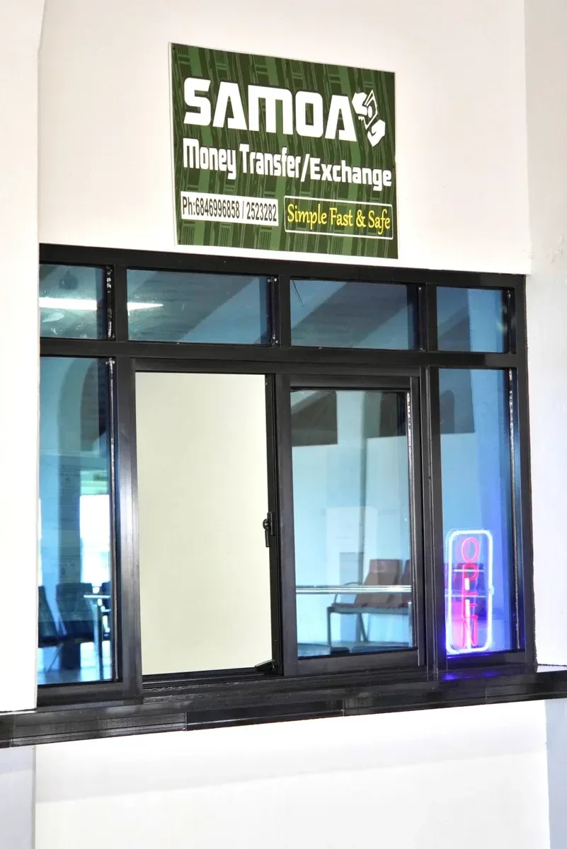 Money Exchange Airport Currency CREDIT AmericanSamoaPocketGuide.com