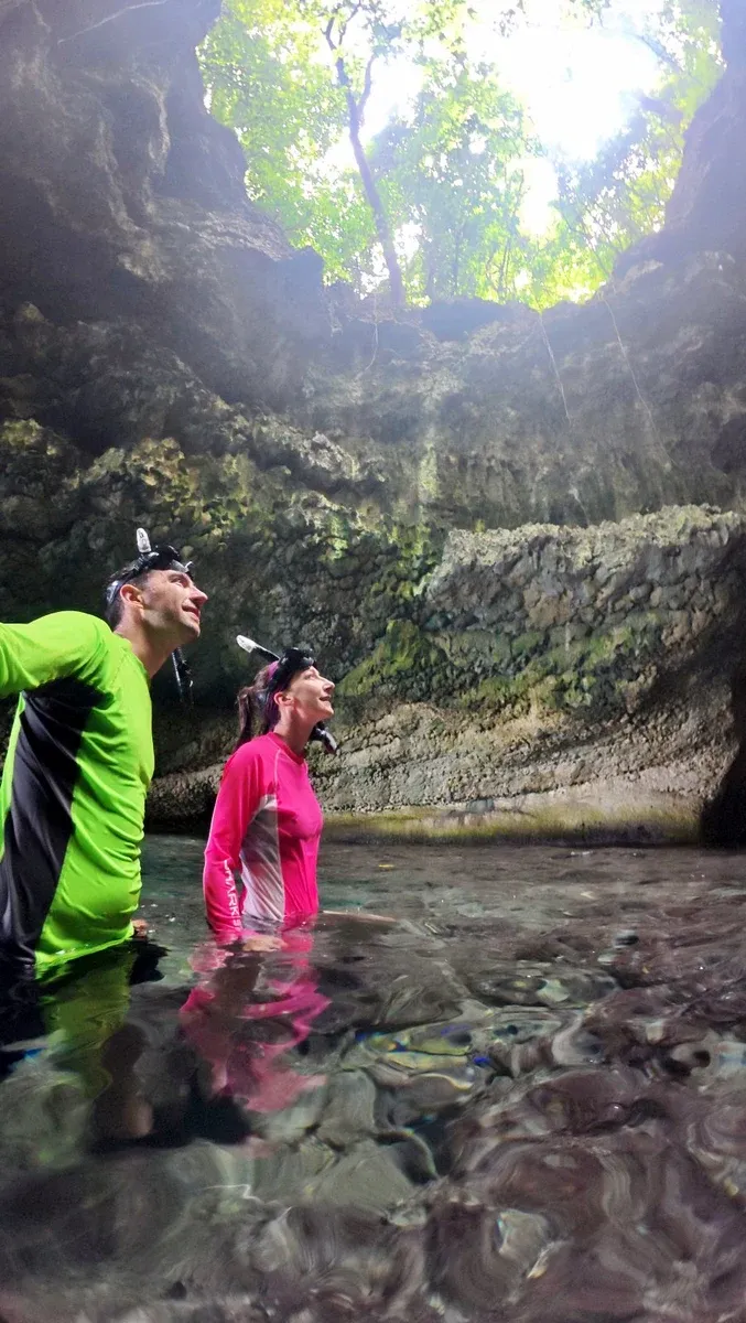 Moso Blue Cave Moso Island Tours CREDIT VanuatuPocketGuide.com
