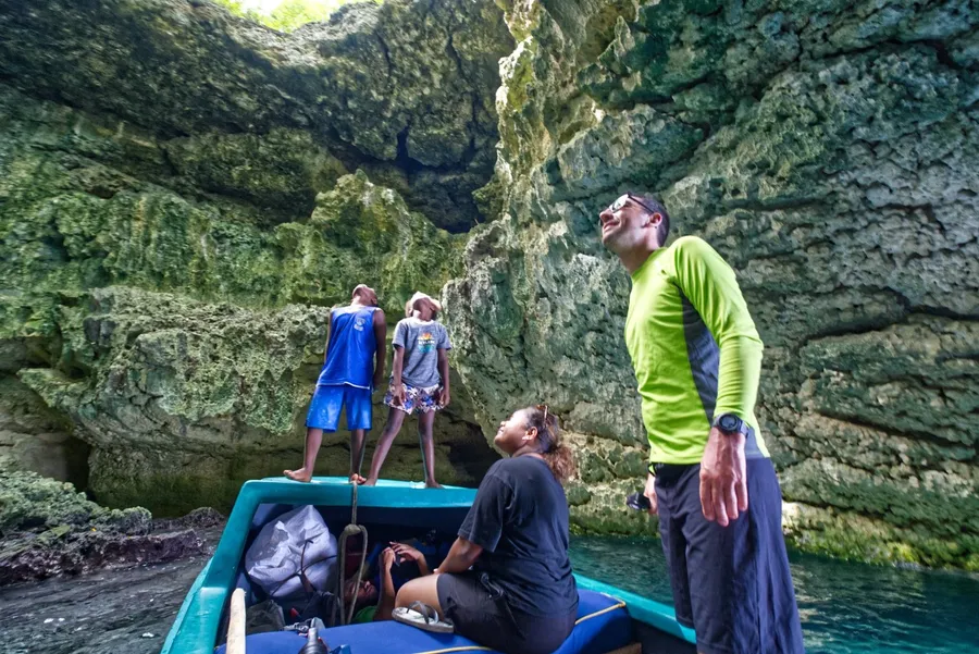 Moso Island Tours Cave CREDIT VanuatuPocketGuide.com