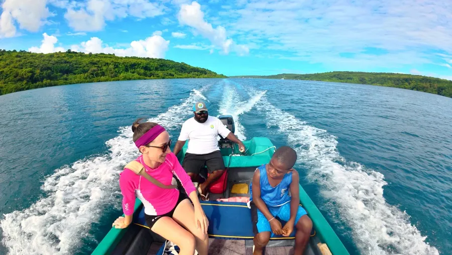 Moso Island Tours Transfers Boat Transport CREDIT VanuatuPocketGuide.com