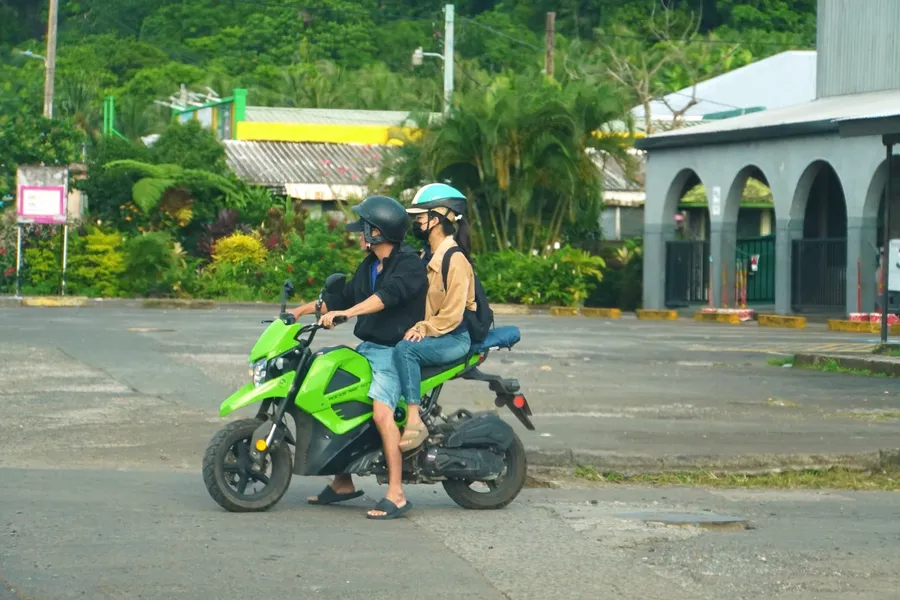 Motorbike Motorcycle CREDIT AmericanSamoaPocketGuide.com