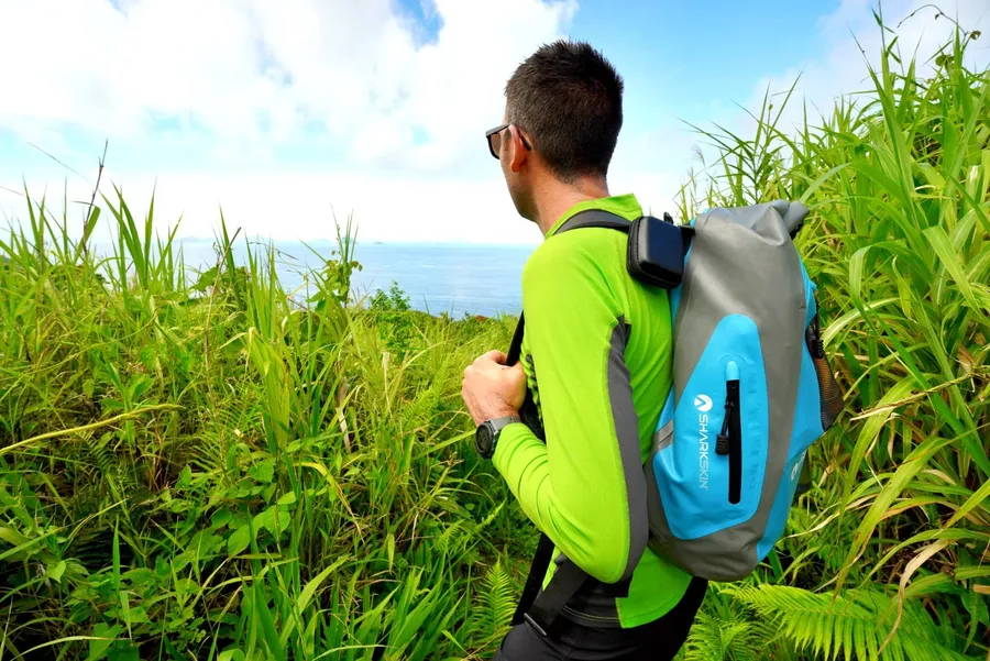 Mt Marou Adventure Tour Sharkskin CREDIT VanuatuPocketGuide.com