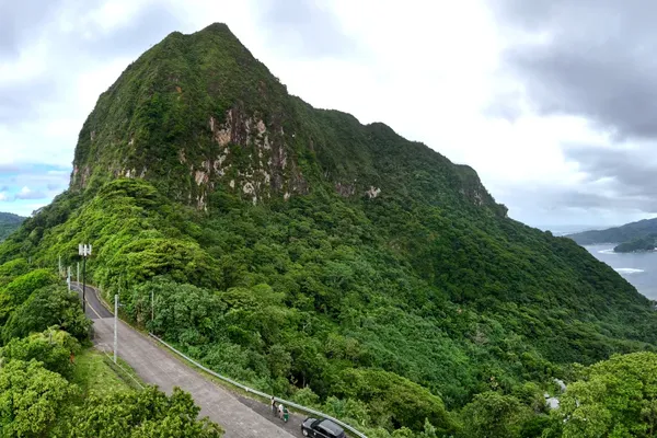 Mt Pioa Rainmaker Mountain Road Landscape CREDIT AmericanSamoaPocketGuide.com
