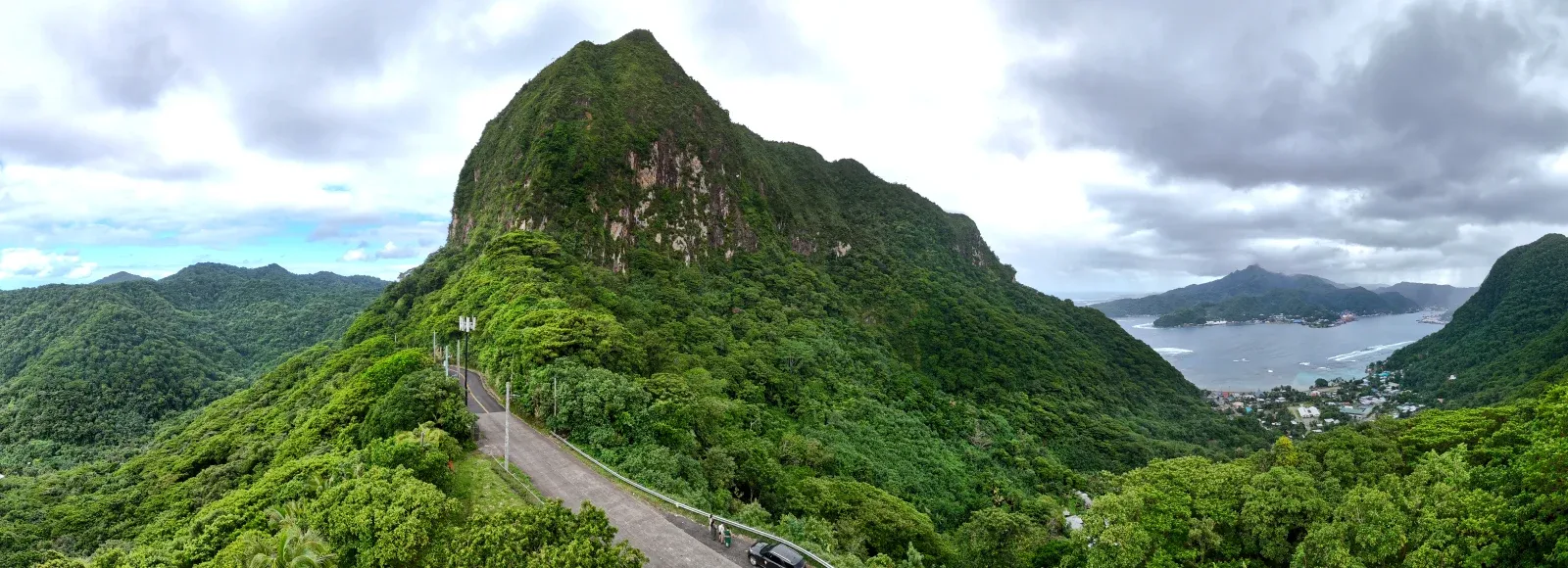 Mt Pioa Rainmaker Mountain Road Landscape CREDIT AmericanSamoaPocketGuide.com
