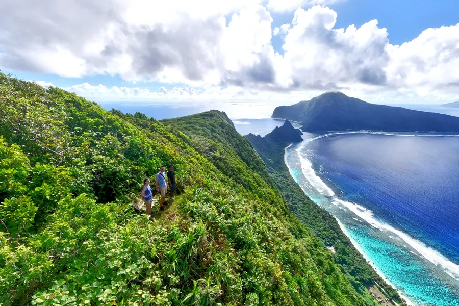 Mt Tumu Summit Ofu Manu'a CREDIT AmericanSamoaPocketGuide.com