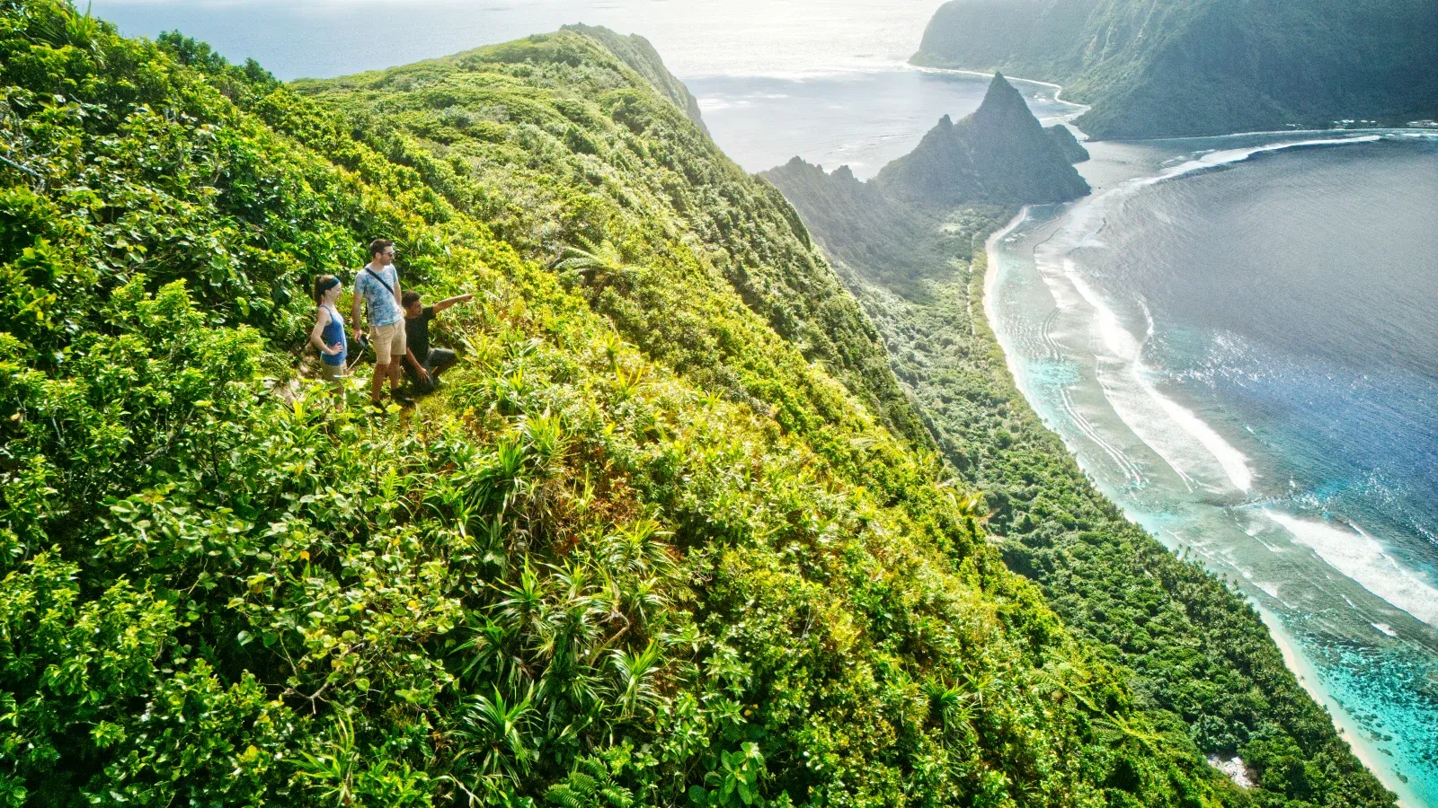 Mt Tumu Summit Ofu Manu'a Guide CREDIT AmericanSamoaPocketGuide.com