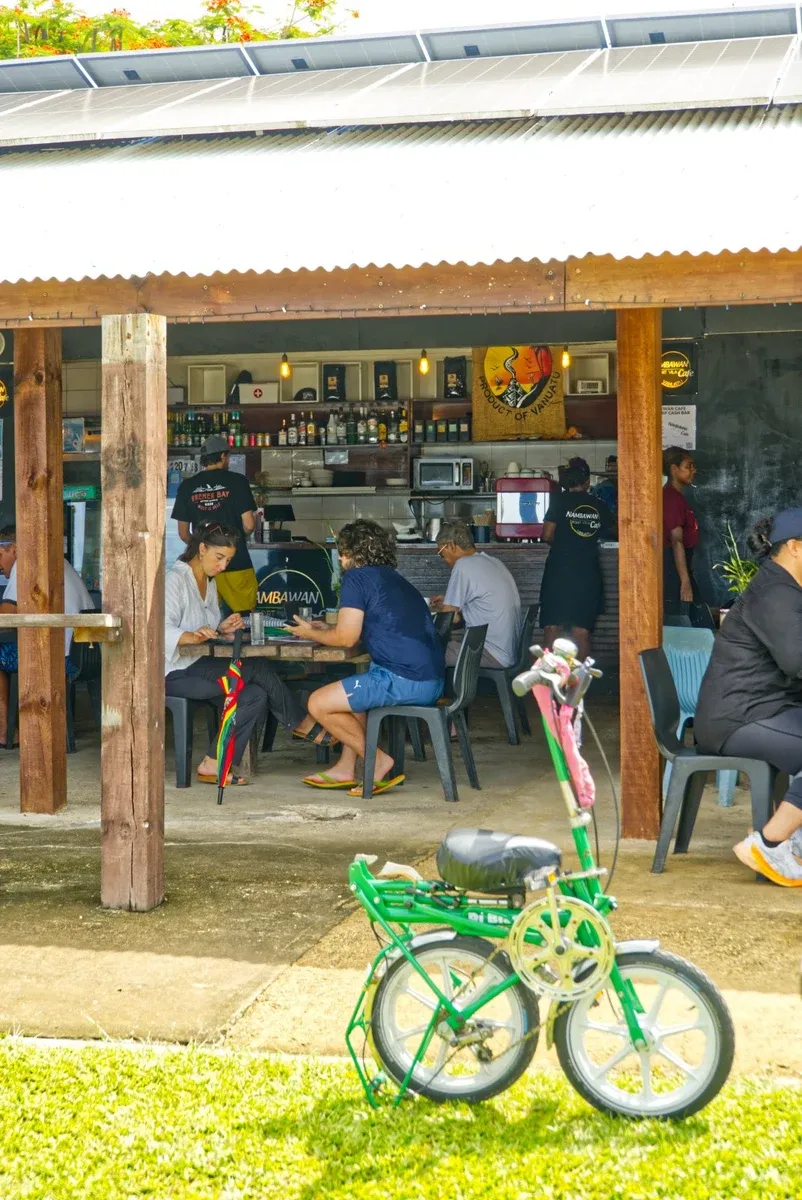 Nambawan Cafe CREDIT VanuatuPocketGuide.com