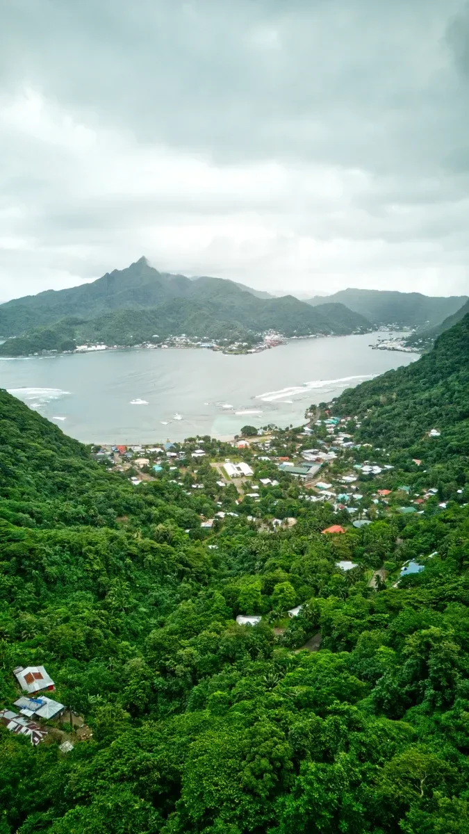 National Park Mt Alava Trail Landscape CREDIT AmericanSamoaPocketGuide.com