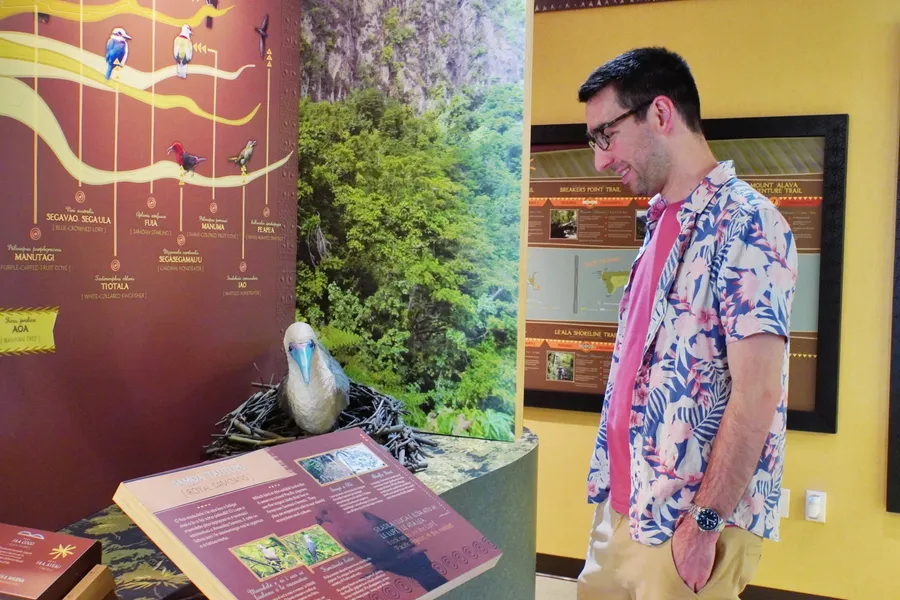 National Park Visitor Centre 1 CREDIT AmericanSamoaPocketGuide.com