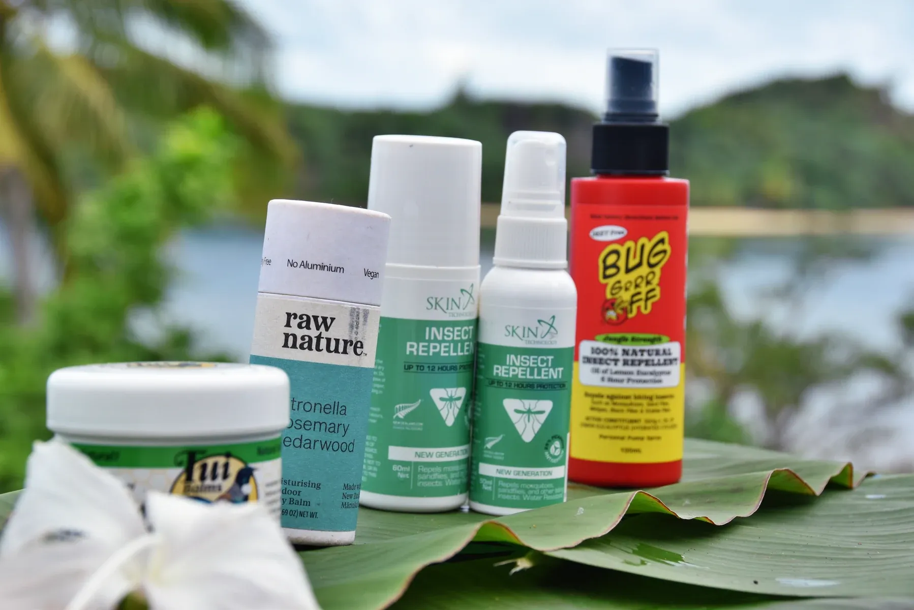 Natural Insect Repellents