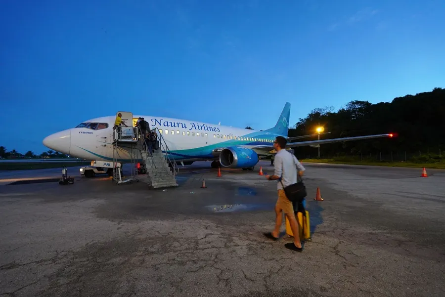 Nauru Airlines Plane Flight (2) CREDIT MarshallIslandsPocketGuide.com
