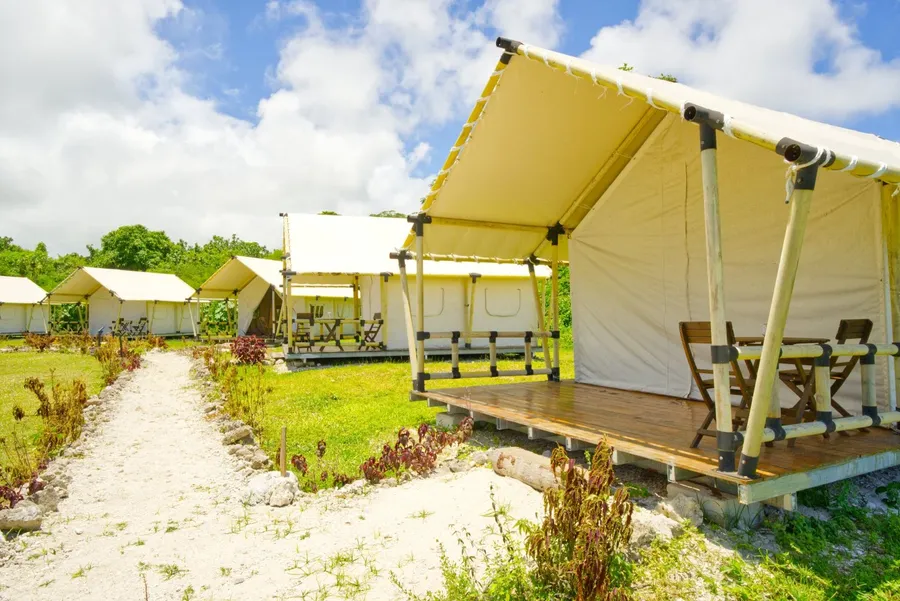 Nawesa Resort Glamping Tent CREDIT VanuatuPocketGuide.com