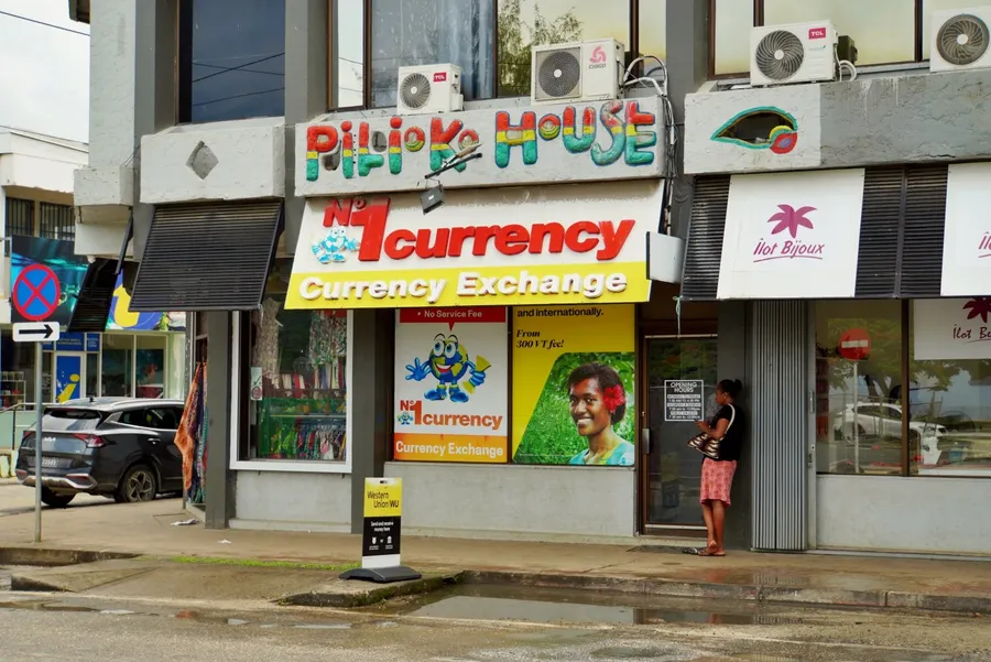 No1 Currency Exchange Port Vila Western Union CREDIT VanuatuPocketGuide.com