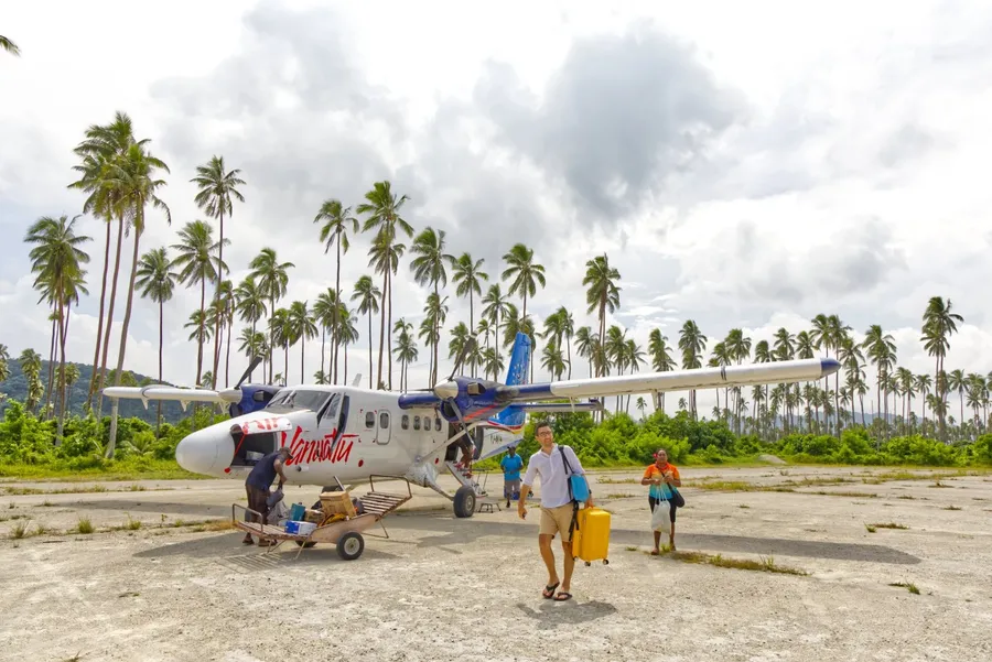 Norsup Airport Malekula Air Vanuatu Plane CREDIT VanuatuPocketGuide.com