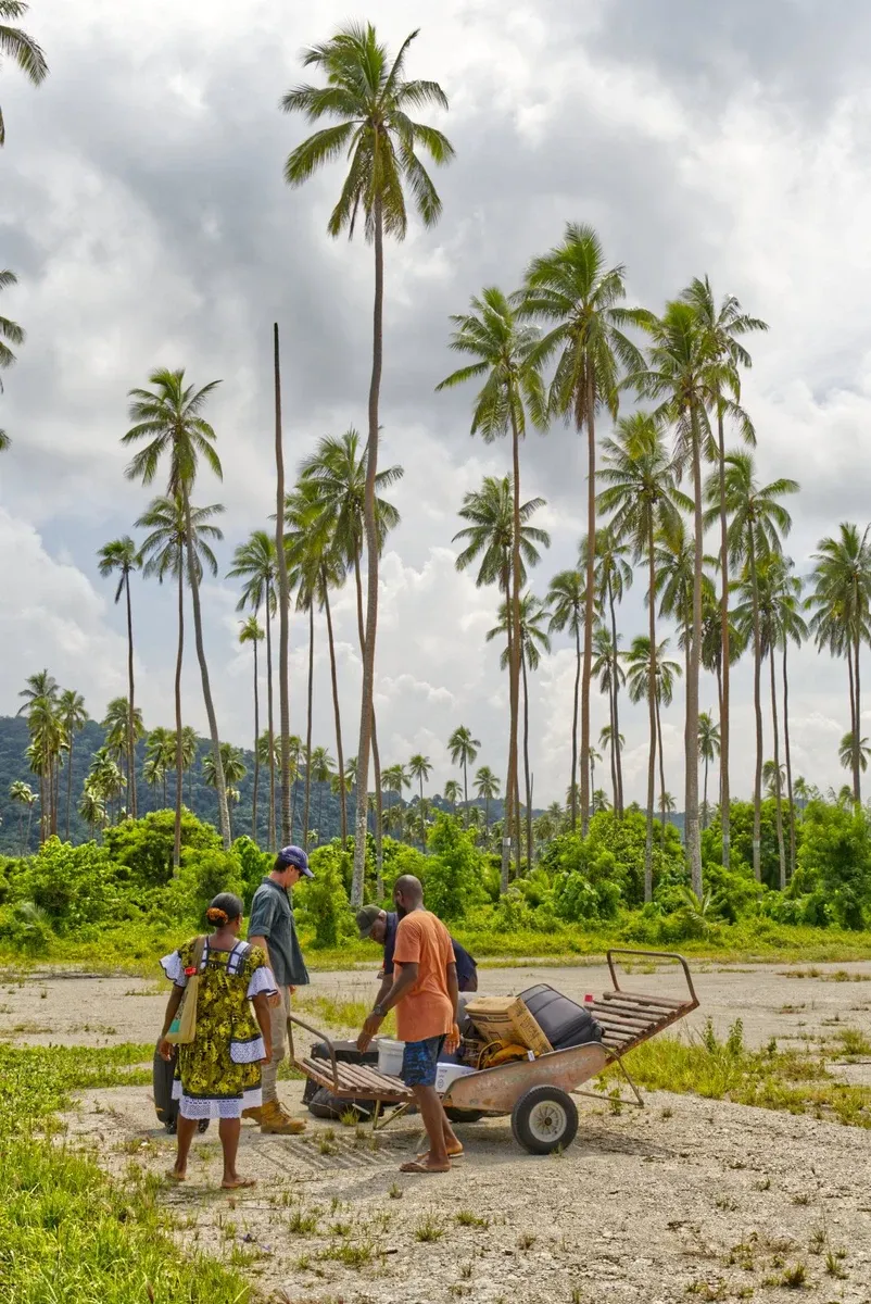 Norsup Airport Malekula Baggage CREDIT VanuatuPocketGuide.com