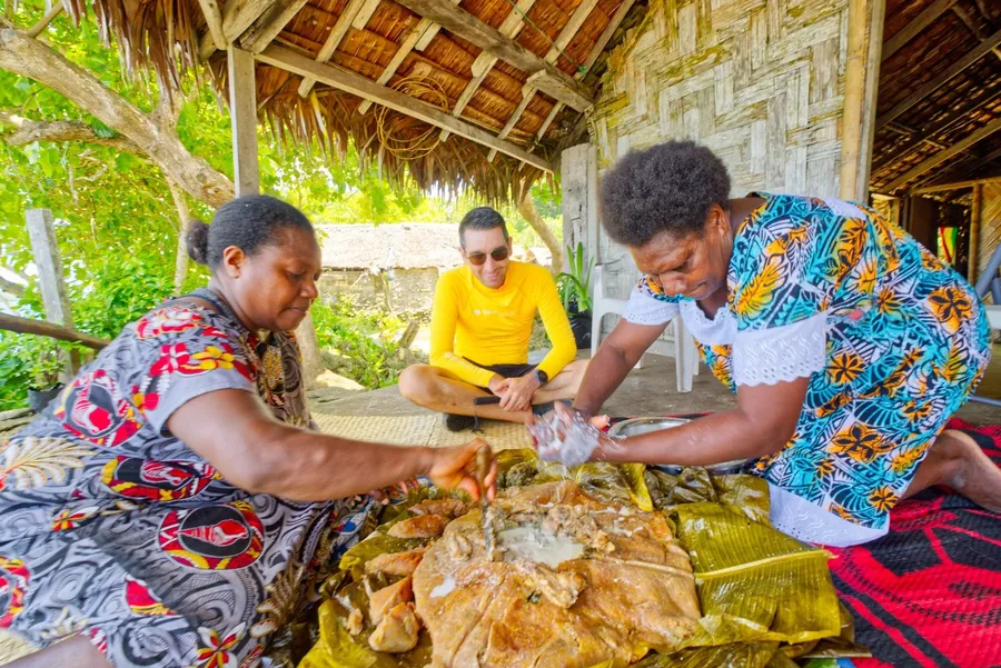 Nowari Bungalows Wala Local Food Laplap 1 CREDIT VanuatuPocketGuide.com