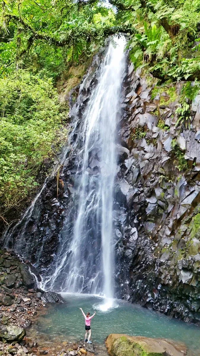 Nu'uuli Waterfall CREDIT AmericanSamoaPocketGuide.com