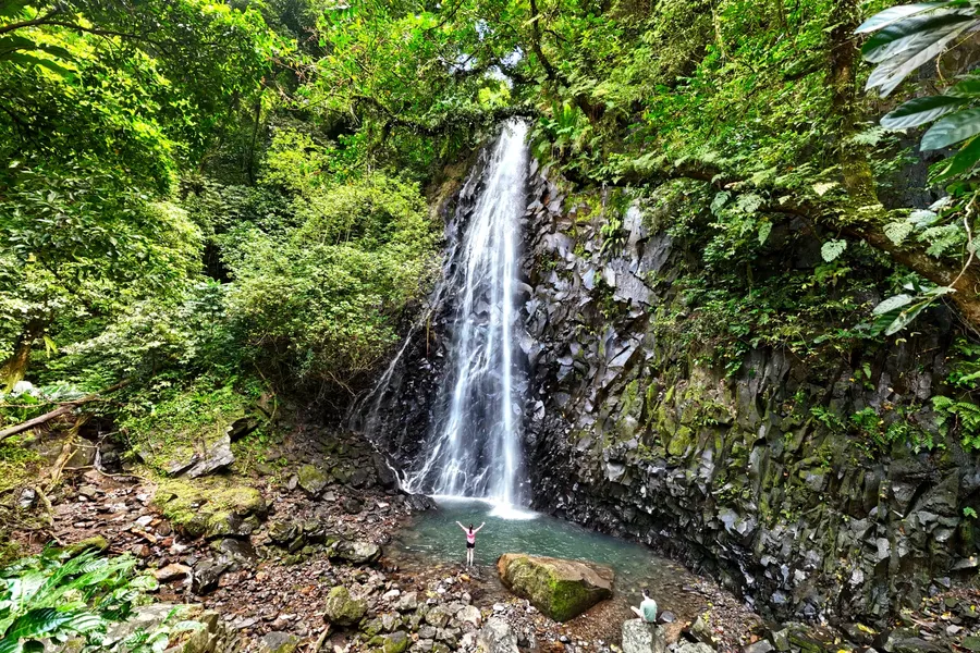 Nu'uuli Waterfall Landscape Tutuila CREDIT AmericanSamoaPocketGuide.com