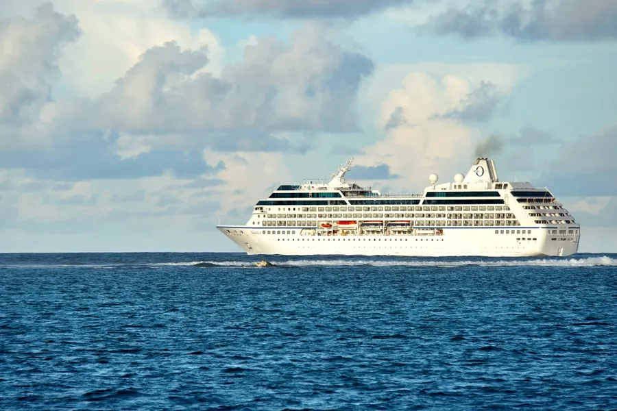Oceania Cruise Ship