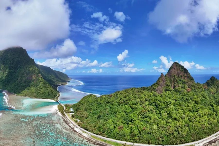 Ofu Olosega Asaga Bridge Landscape Manu'a CREDIT AmericanSamoaPocketGuide.com
