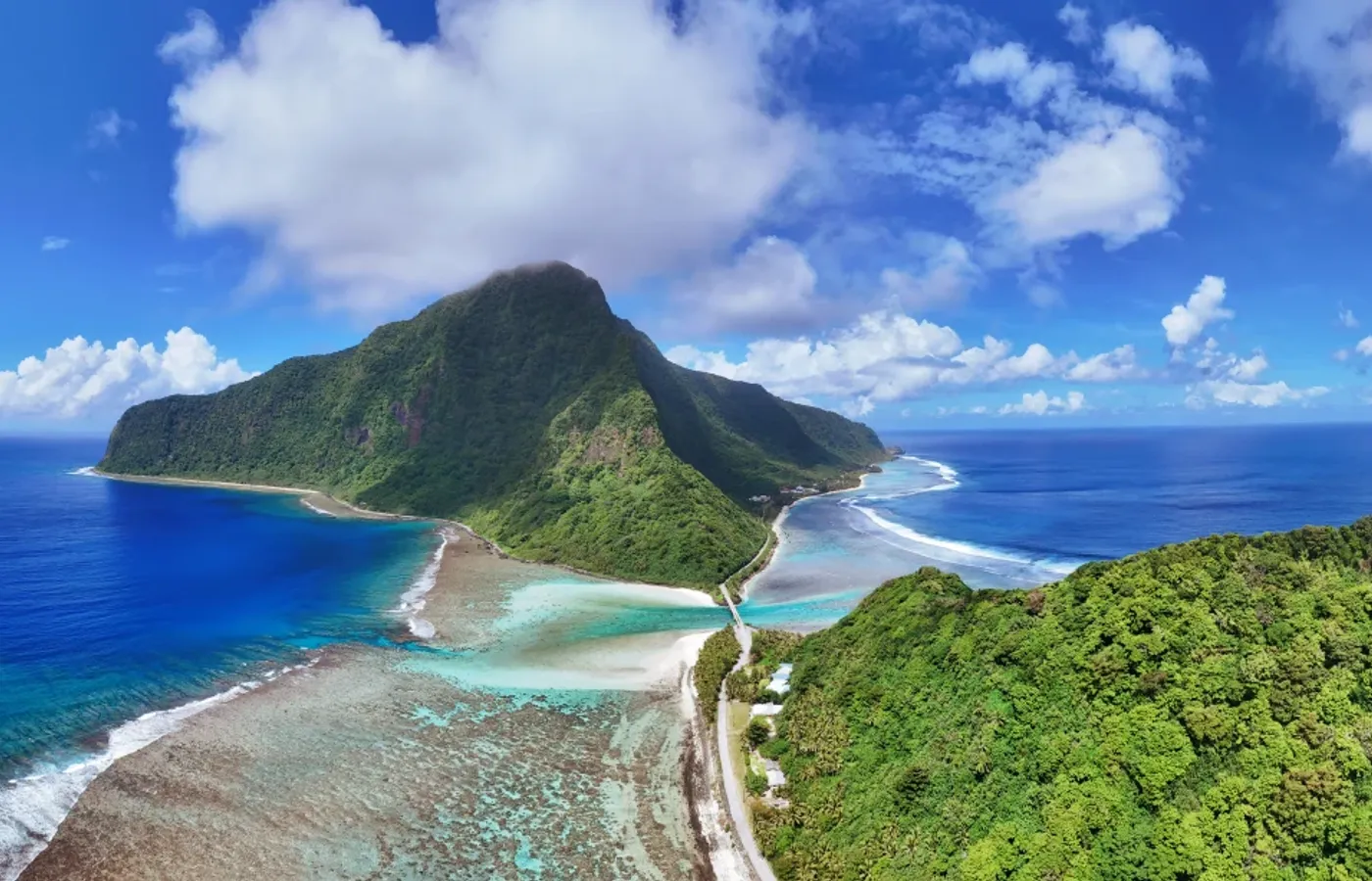 Ofu Olosega Asaga Bridge Landscape Manu'a Road (2) CREDIT AmericanSamoaPocketGuide.com