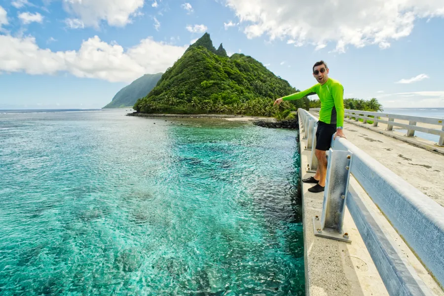 Ofu Olosega Bridge Asaga CREDIT AmericanSamoaPocketGuide.com