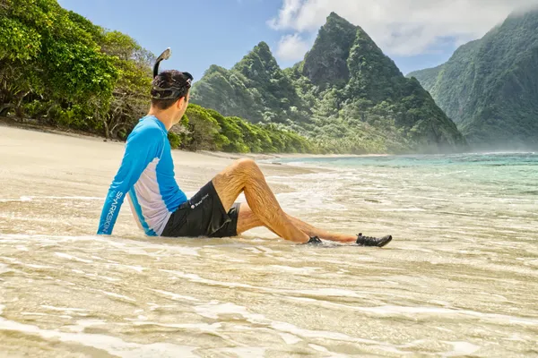 Ofu Olosega Manu'a Snorkel Beach To'aga Beach 1 CREDIT AmericanSamoaPocketGuide.com